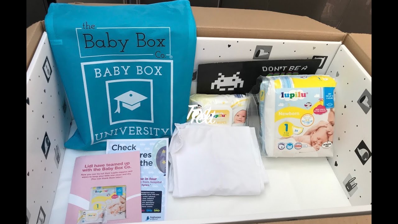 lidl baby box