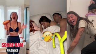 💀💀 BEST SCARE CAM Priceless Reactions 2024 #05 | Funny Videos TikTok | Scare Cam Pranks