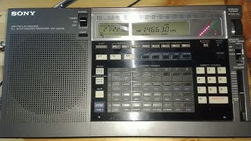 Shortwave Number Station XPA2 Russia on 14663 kHz USB