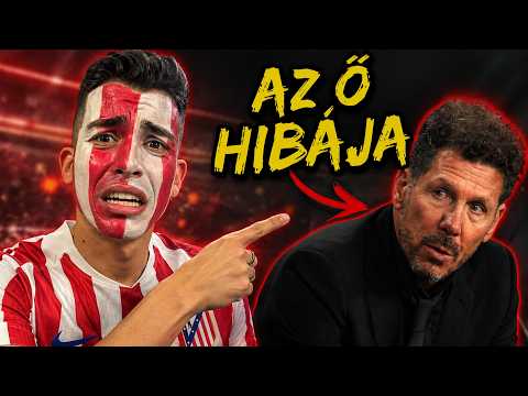 MIÉRT LETTEM ATLETICO MADRID SZURKOLÓ?⚽️