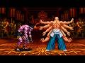 KOF Mugen Joe Higashi Team vs Geese Howard Team KOF Mugen Joe Higashi Team vs Geese Howard Team
