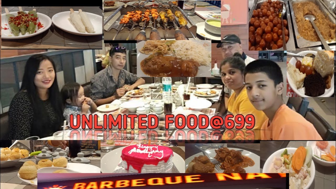 SILIGURI BARBEQUE NATION AFTER LOCKDOWNUNLIMITED FOOD699BIRTHDAY