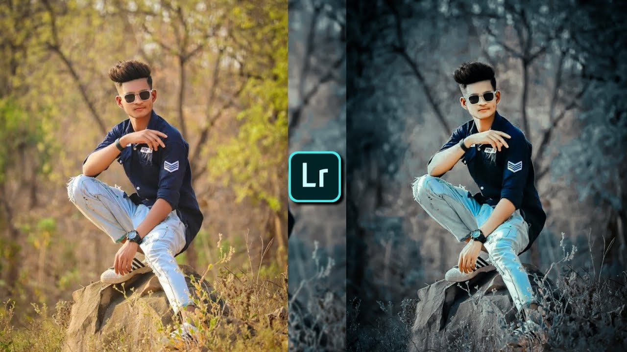 Dark silver tone lightroom photo editing|| Lightroom preset free download