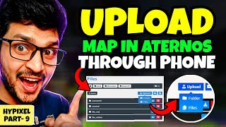 How To Upload Lobby Map in Aternos Like HYPIXEL Minecraft 26.1+