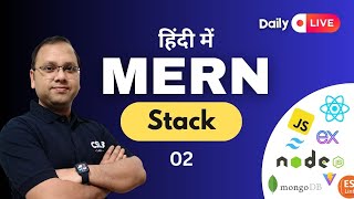 [02] JavaScript Fundamentals or MERN Stack : With Project |  (Hindi) #cslab #coding #sikar