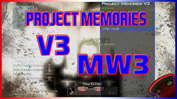 Mw3 Project Memories Mod Menu V3