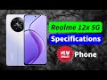 Realme 12x 5G – Camera, Display, Battery, Price Full Specifications