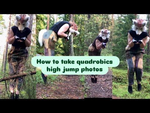 Quadrobics high jump photo tutorial!
