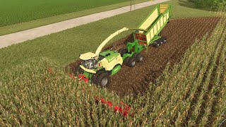 Green Valley Nebraska #45 | Time Lapse | Farming Simulator 22 | FS 22 |