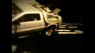 DeLorean Time Machine Animation