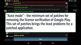 Method #1  Remove license Verification  Remove License Verification need root   Lucky Patcher  720p screenshot 4