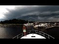 Boat Run Home Before Storm Hits