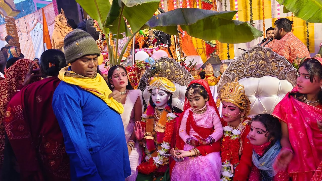 Krishna Rukmani Vivah ki Katha 🙏