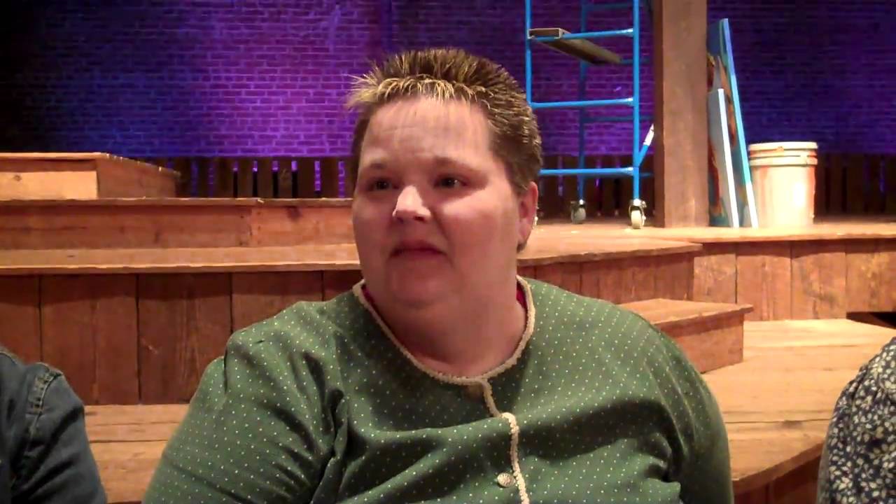 Cast Members on Being In Swamp Gravy YouTube