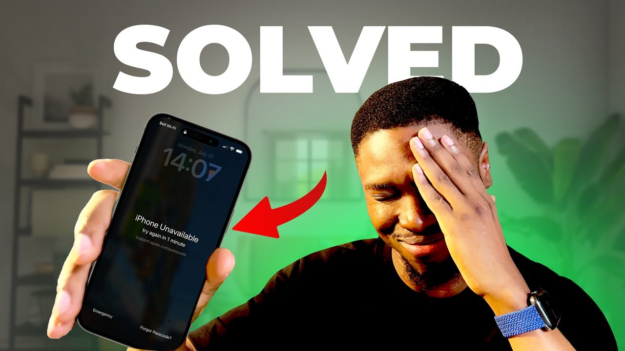 How to Unlock an iPhone If You Forgot the Passcode (2026) - YouTube