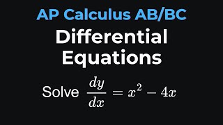 Differential Equations & Initial Value Problems | AP Calculus Applications Explained