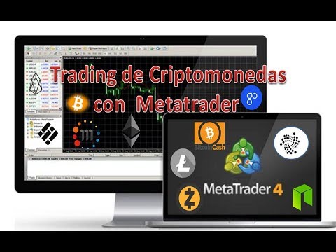 Trading de Criptomonedas con Metatrader