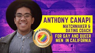 Meet Anthony Canapi - LA's New Gay Matchmaker