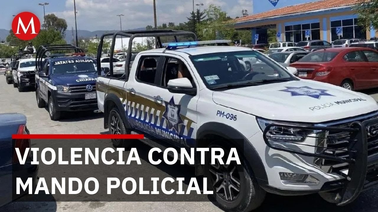 Comandante de la policía es herido tras concluir su jornada laboral en San Cristóbal de Las Casas