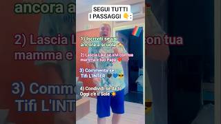 SEGUI TUTTI I PASSAGGI ✨ #gioco #trend #scuola #genitori #forzainter #sole #fypシ゚viral #iscriviti