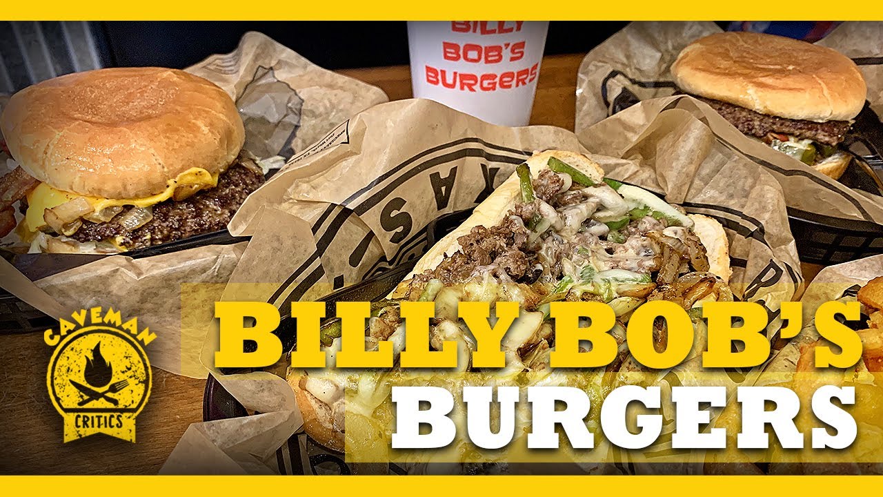 Best Burger In Waco? Billy Bob's Burgers Waco, TX YouTube