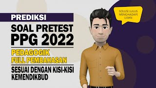 Soal Pretest Ppg 2022  Pedagogik   Pembahasan