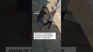 Adolescente De 17 Anos M0Rreu Após Roubar Um Idoso De 71 Anos Na Lapa, Zona Oeste De