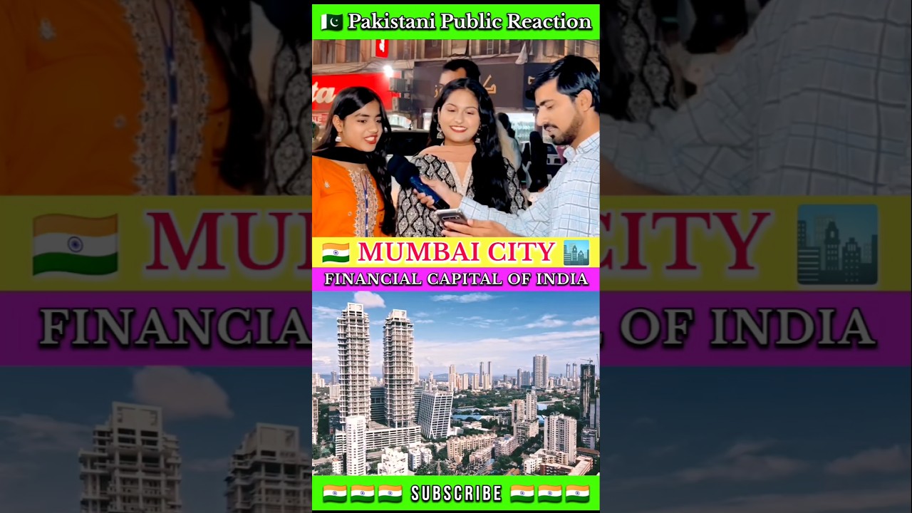 Pakistani Girls React Mumbai City 