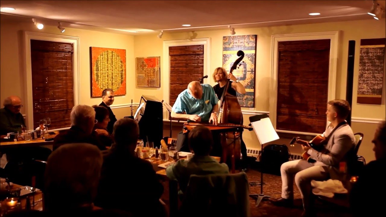 I Can See Clearly Now (Nicki Parrott Trio + Sam Edelston) YouTube