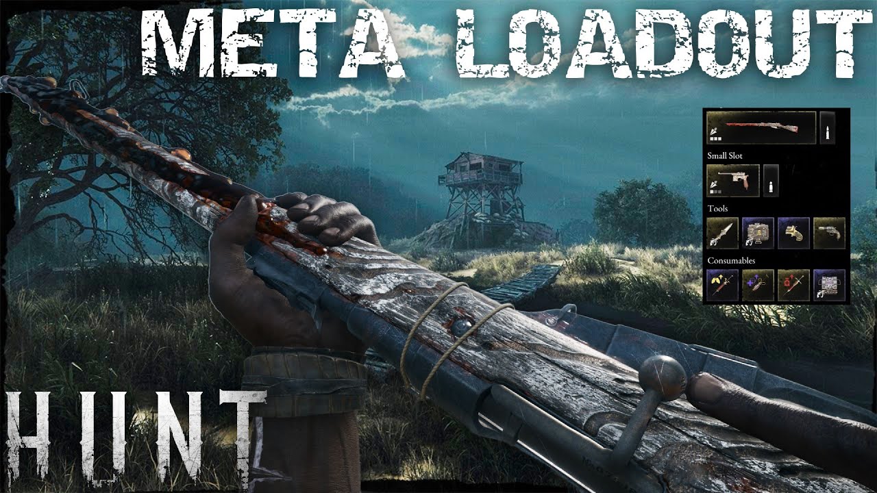 The Best Loadout in Hunt: Showdown - YouTube