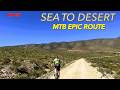 EPIC MTB Almería to Rágol 🏔️🌊 4K POV | From the Coast to the High Desert | Balsa de la Chanata