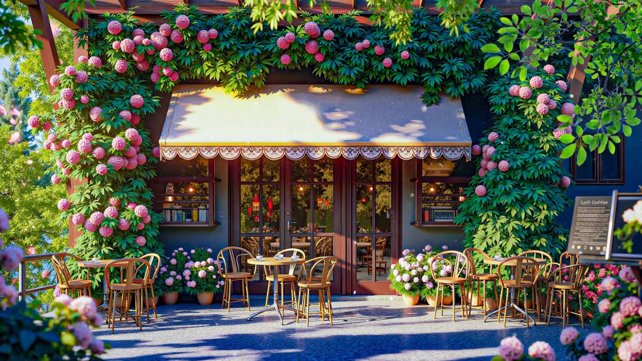 ⁣Serenity 🌺 Lofi Melodies 🎧 for Study/Relax/Sleep [ Lo-fi Hip Hop Chillout ~ Lofi Coffee ] 💟