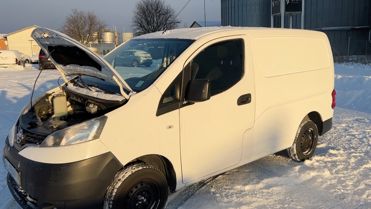 Nissan nv200 fourgon