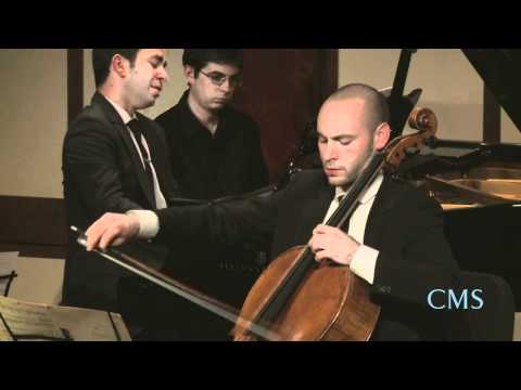 Ravel: Piano Trio in A minor, I: Modere