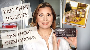 Pan That Palette & Pan Those Eyeshadows 2024 UPDATE (Youtube Intro)