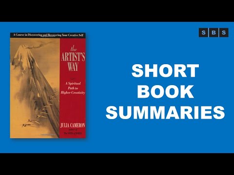 Book Summary #Shorts of The Artist's Way A Spiritual Path to Higher Creativity by Julia Cameron