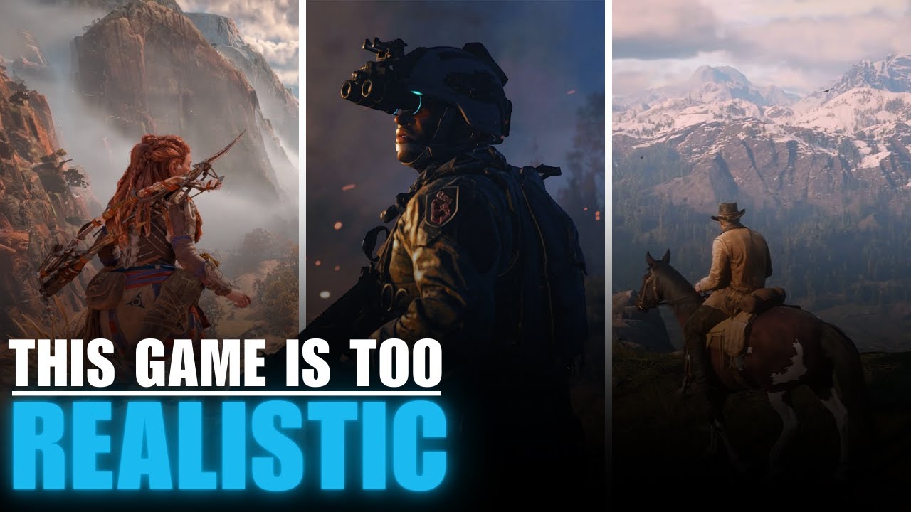 BEST Graphic Video Games for PC! - YouTube