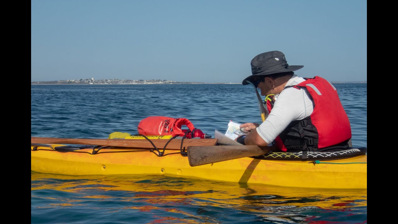Randonnée Kayak à Molène