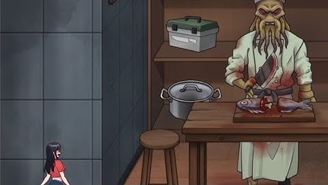 Nightmare Puzzles: The Unknown Level 2 Help the girl Escape from the giant