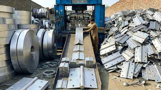 Extreme Mass Production! Incredible Door Hinges Manufacturing Process | Massive Masterpiece