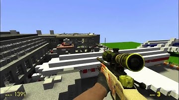 GMOD TRICKSHOT ON TERMINAL!!!!!!!