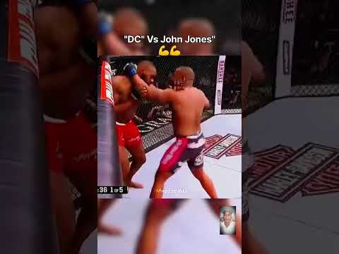 JON JONES' Vs 'DC' Monster Battle!!😱😱 #ufc #mma #mmaedits #ufcedit .