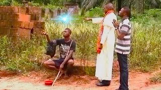 Watch And See The Power When You Call The Name Of Jesus On The Altar Of Darkness - Nigerian  Movies