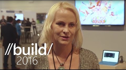 Build 2016: Building UWP Games with Marmalade