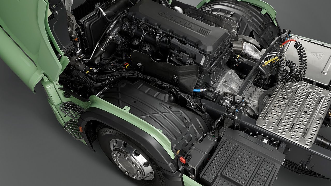 Scania unveils new 560hp “Super” model with 8% fuel savings