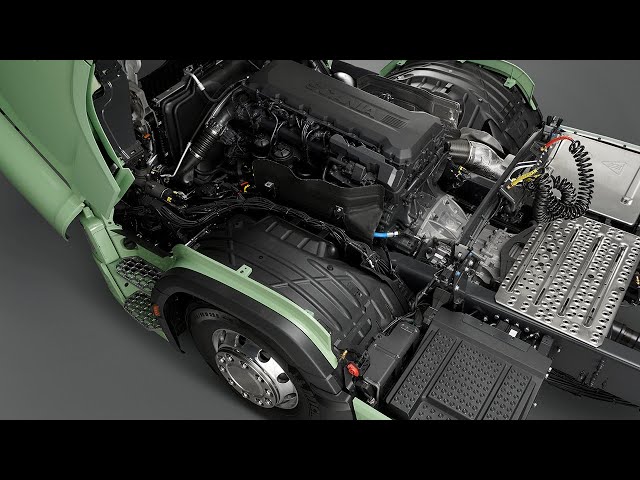 What's new in the Scania Super engine - YouTube