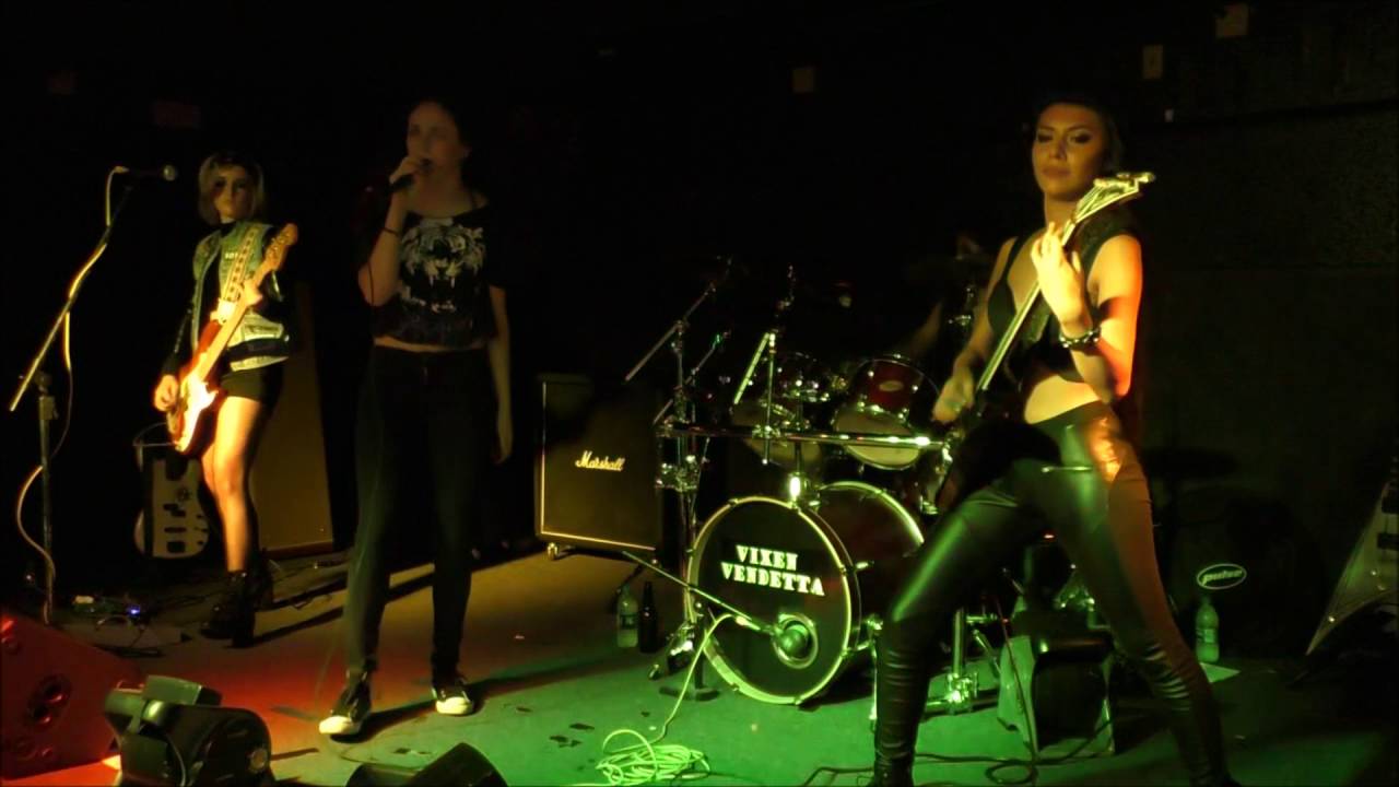 SKID ROW - Monkey Business (Performed by Vixen Vendetta)