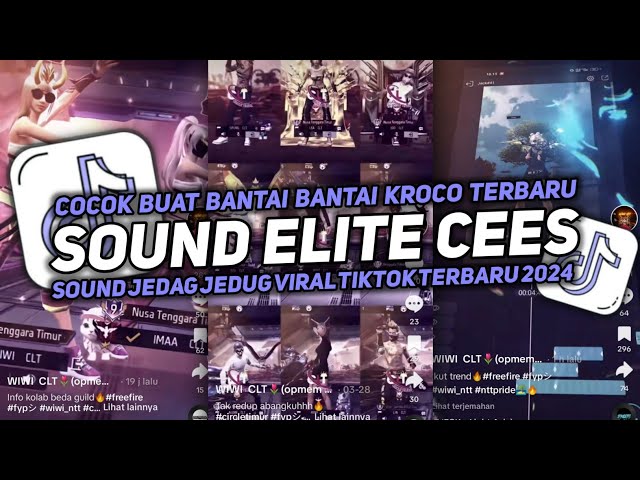 DJ SOUND JJ ELITE CEES V15 MENGKANE FULL BASS GACOR KANG BUAT BANTAI BANTAI KROCO🎧 class=