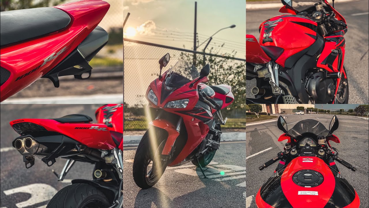 LENDÁRIA CBR 1000 RR FIREBLADE 2007 - IMPECÁVEL