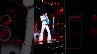 Elvis Presley Reacts When a Fan Rushes the Stage | AI Reimagined Moment